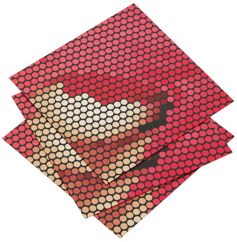 Anukrati Graphics Relaxation Through Illusion – Premium Art Print