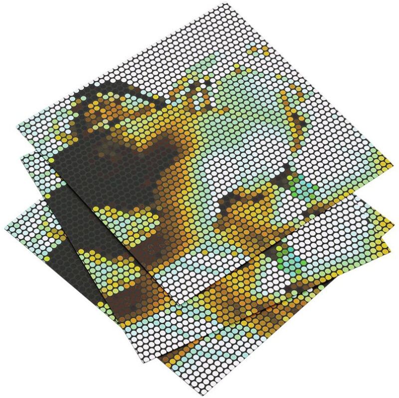 Anukrati Graphics Illusion Art for Mindfulness Practice and Healing