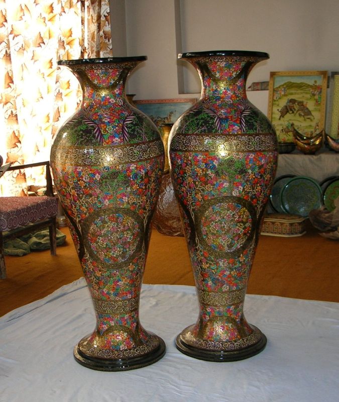 Decorative Paper Mache Vase