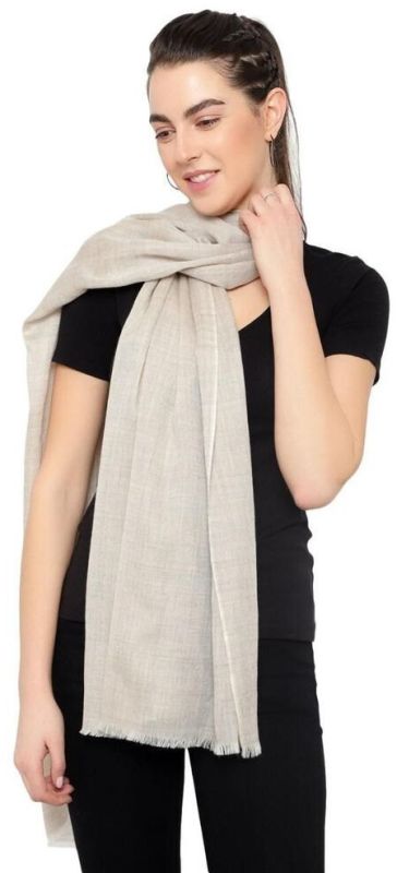 Plain Cashmere Scarf