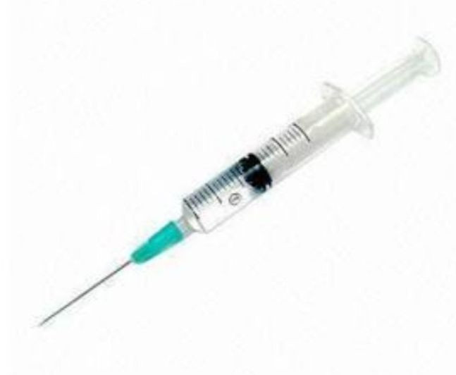 Plastic Hypodermic Syringe