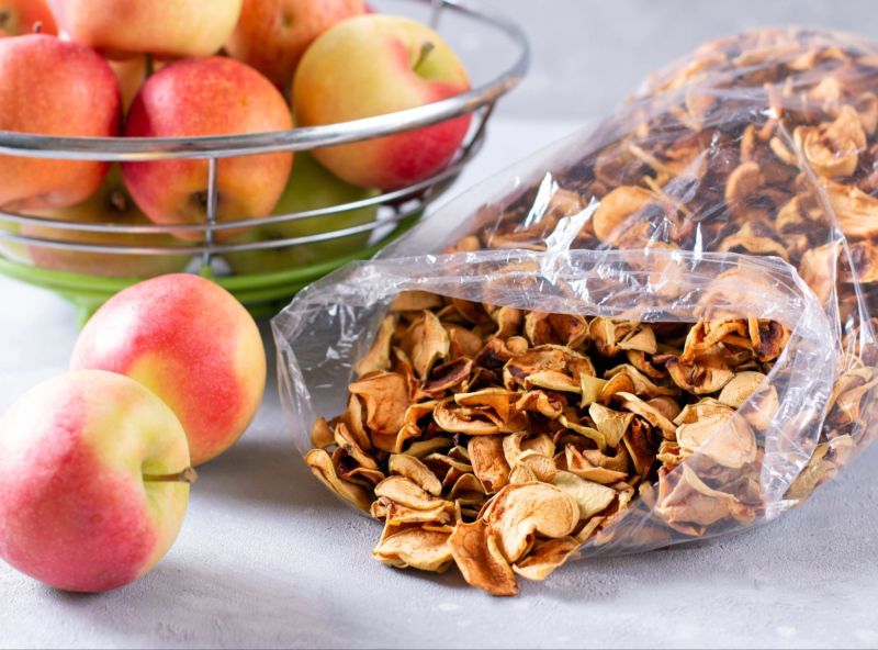 Sun Dried Apple Slices
