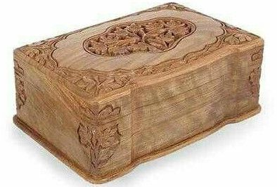 Walnut Wood Jewellery Box