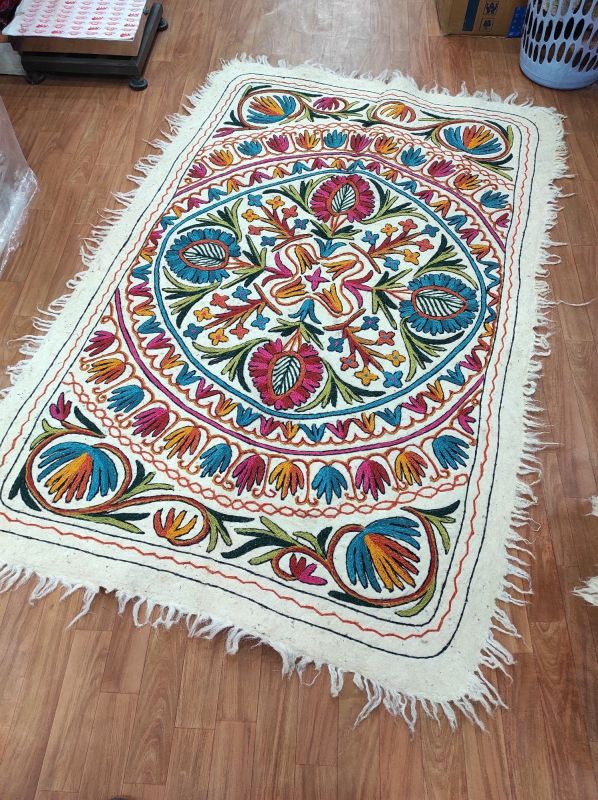 Woolen Namda Rug