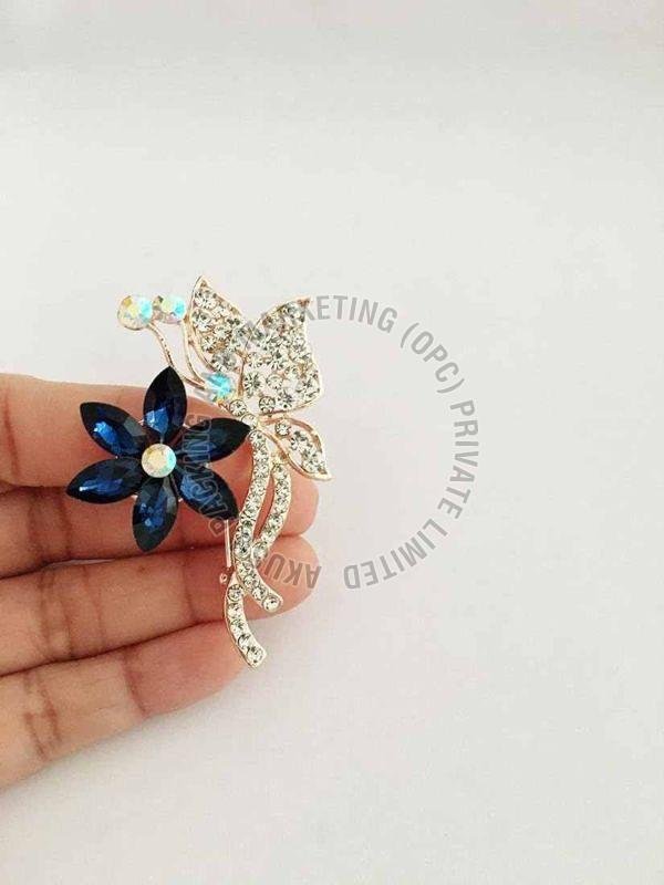 Elegant Party Wear Saree Pin