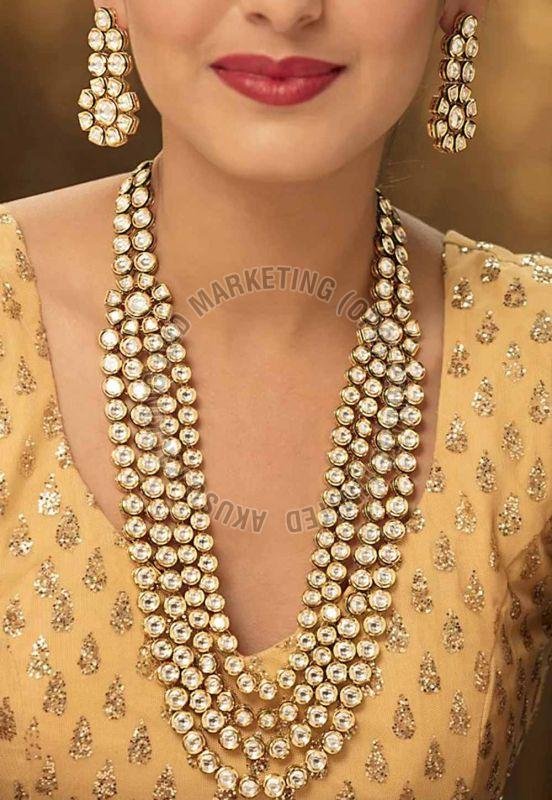 Multi Layered Fashion Necklace Set