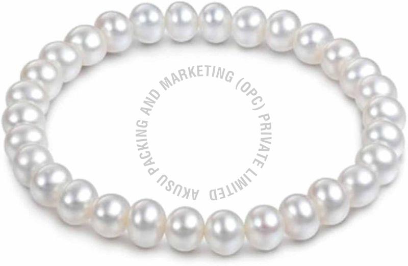 Pearl Beaded Party Wear Bracelet