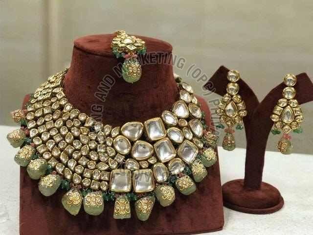 Traditional Meenakari Work Necklace Set