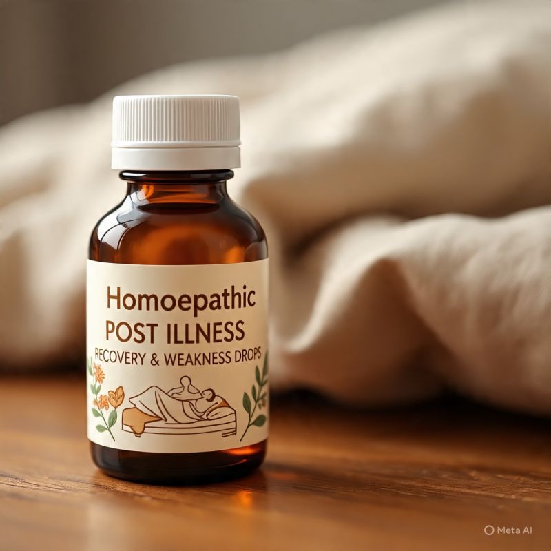 Post Illness Recovery and Weakness Drop