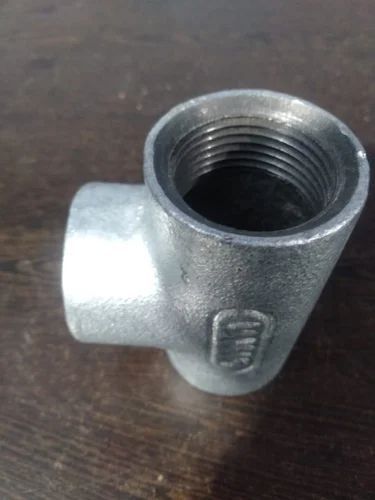 0.75 Inches Galvanized Iron Pipe Tee