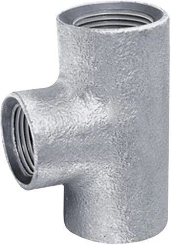 1.5 Inches Galvanized Iron Pipe Tee