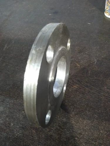Round Mild Steel Pipe Flange