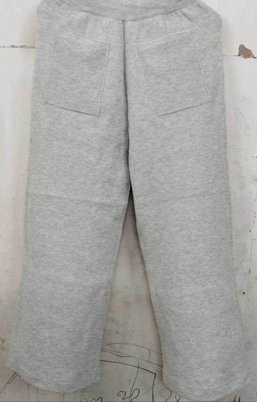 Cream Ladies Woolen Palazzo