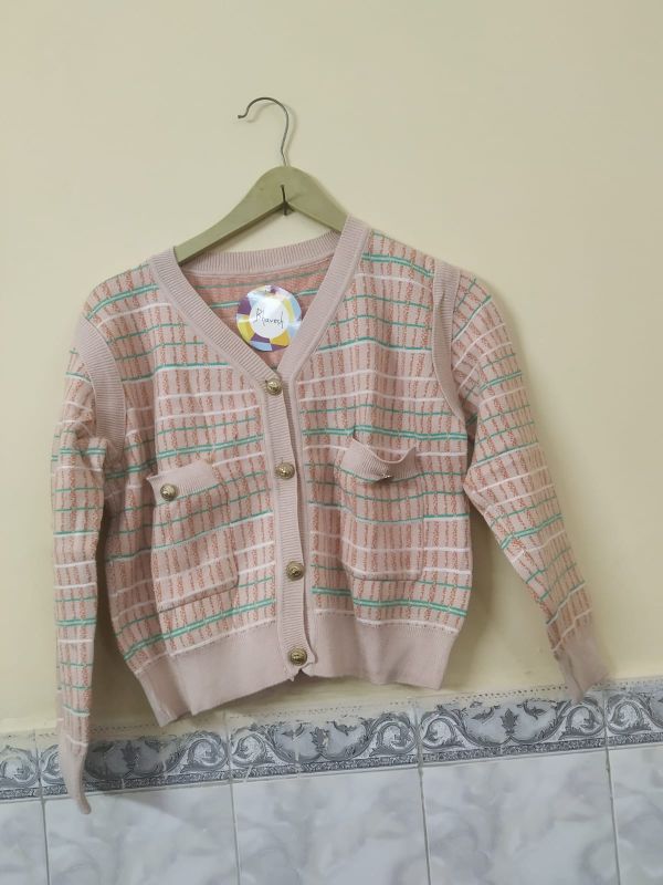 Fancy Ladies Woolen Cardigan