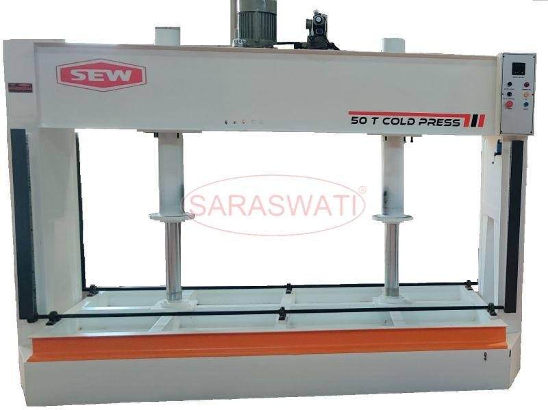 50 Ton Cold Press Laminate Pressing Machine