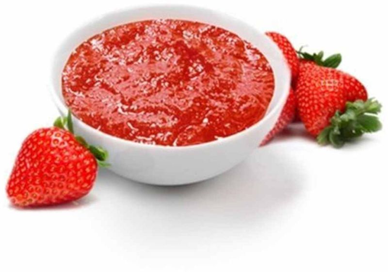 A Grade Red Frozen Strawberry Pulp