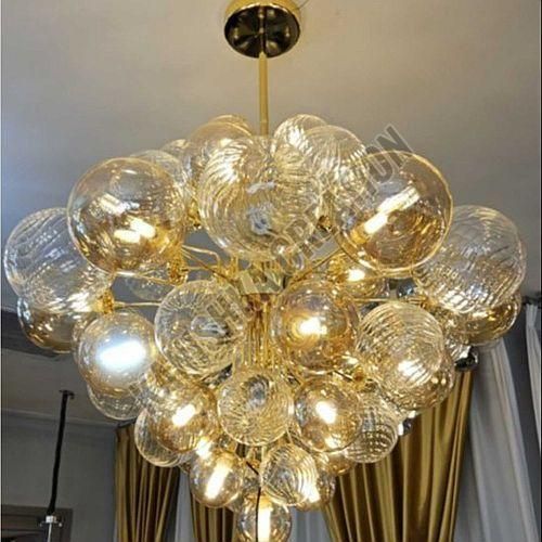Glass Crystal Chandelier