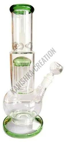 Transparent Glass Water Bong