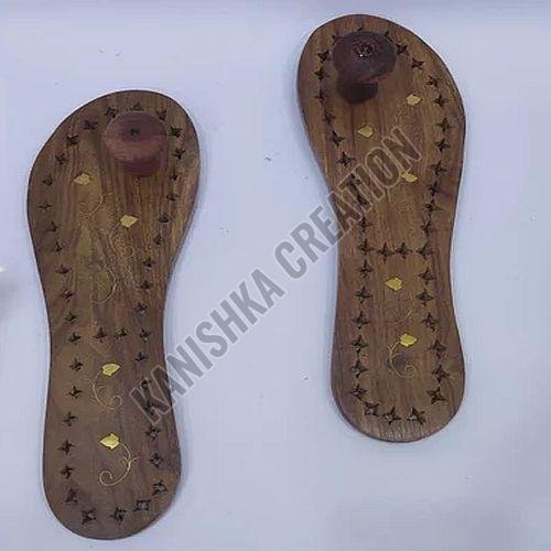 Wooden Charan Paduka