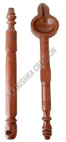 Wooden Hawan Spoon
