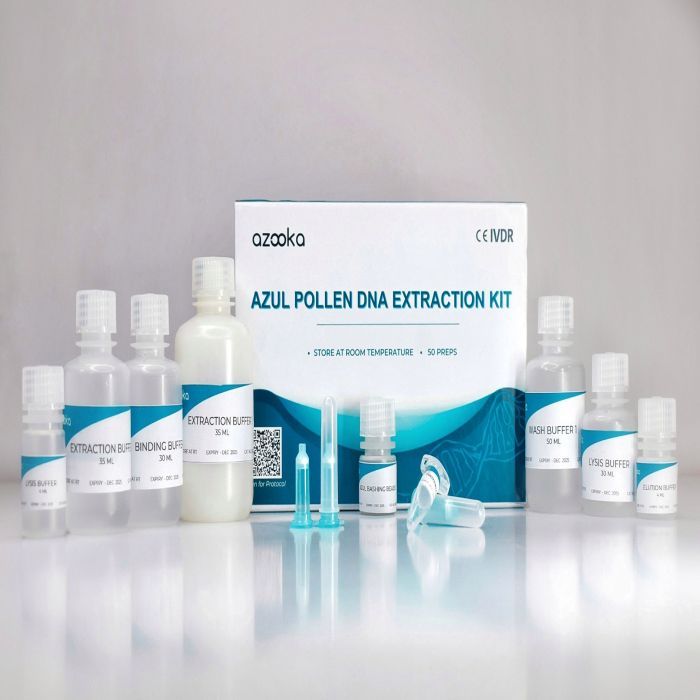 AZUL Pollen DNA Extraction Kit
