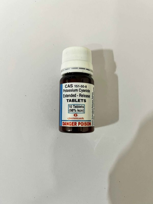 Potassium Cyanide Tablets