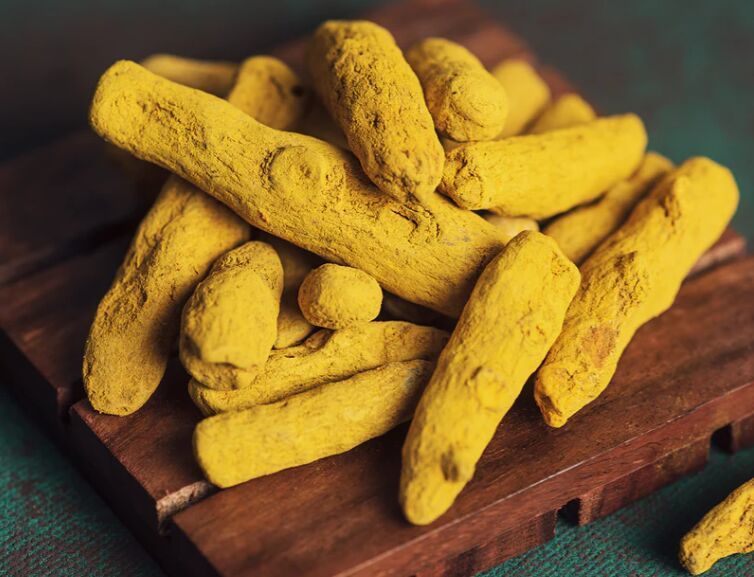 Turmeric Finger
