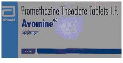 Avomine Promethazine Tablet