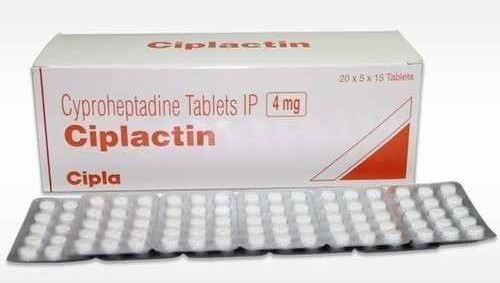 Ciplactin Cyproheptadine Tablet