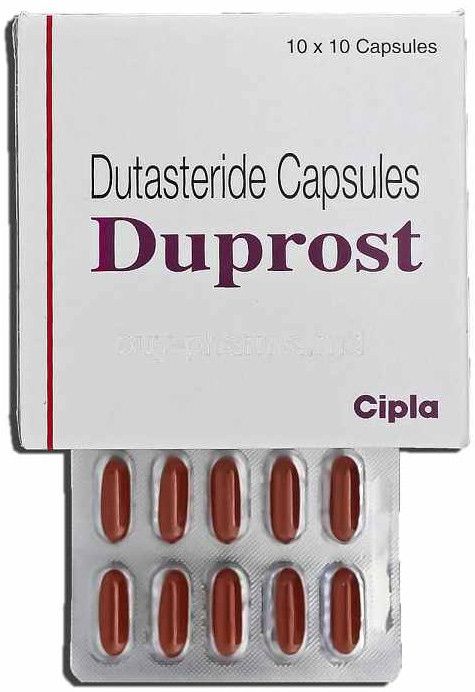 Duprost Dutasteride Capsule