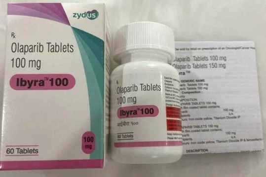 Ibyra 100mg Olaparib Tablet