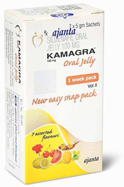 Kamagra Sildenafil Oral Jelly