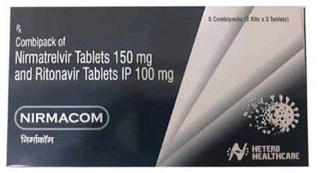 Nirmacom Nirmatrelvir Ritonavir Tablet