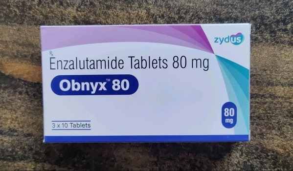 Obnyx 80mg Enzalutamide Tablet