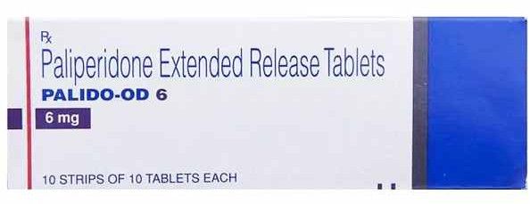 Palido OD 6 Paliperidone Tablet