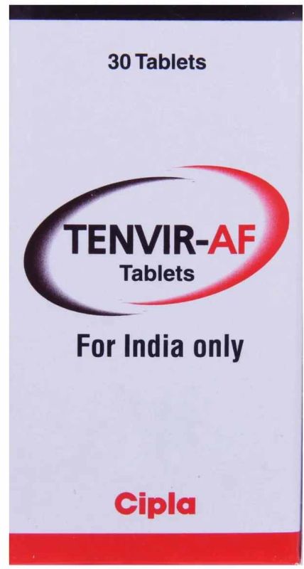 Tenvir Af 25mg Tenofovir Alafenamide Tablet