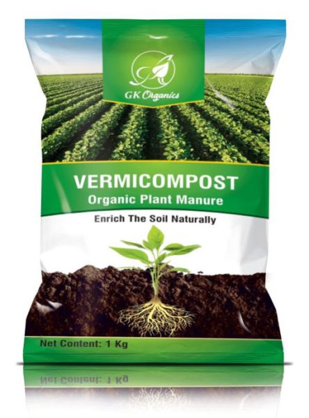 Vermicompost Fertilizer (1 Kg)
