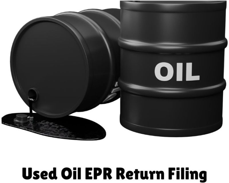 Epr Oil Waste Certification Services
