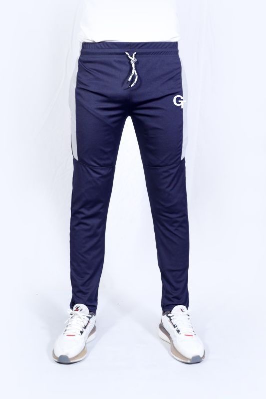 Mens Blue Track Pant