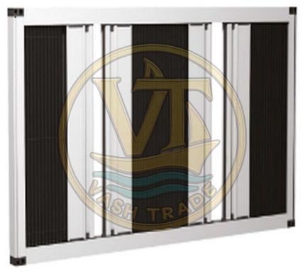 Polyester 3 Part Slider Pleated Mesh