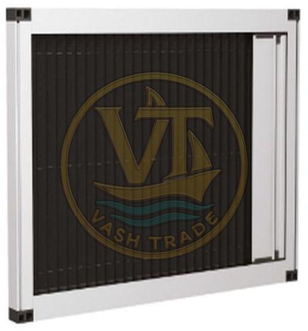 Polyester One Way Slider Pleated Mesh