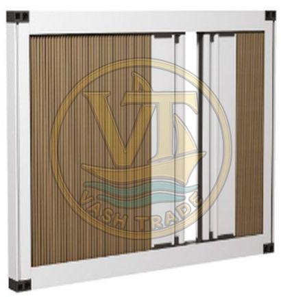 Polyester Two Way Slider Pleated Mesh
