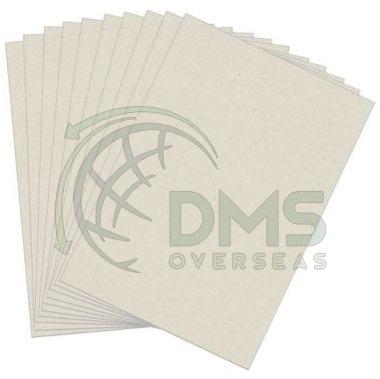 Luma Navy Duplex Grey Back Paper Board