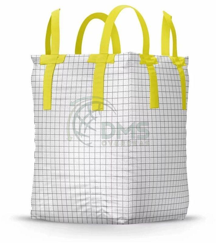 Top Open Flat Bottom Fibc Bag