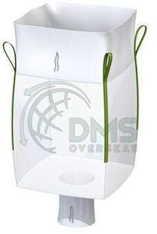 Top Skirt Bottom Spout Fibc Bag