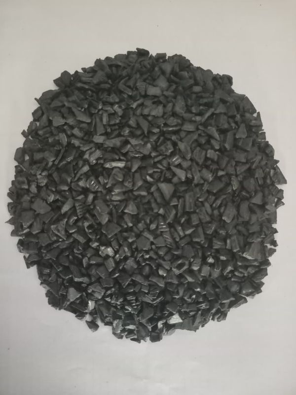 Black ABS Plastic Chips