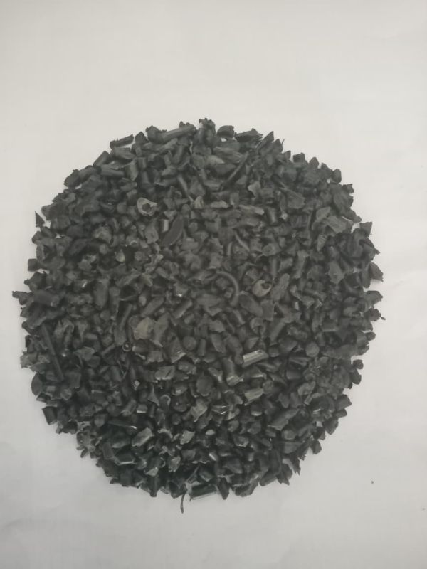 Black PA6 Nylon Plastic Chips