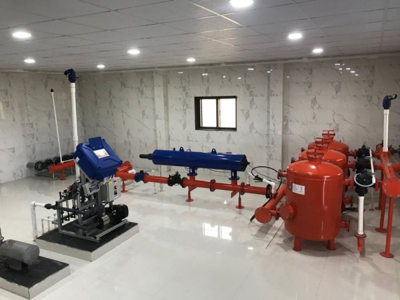 Netafim Automated Drip Irrigation System