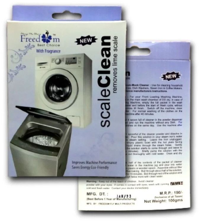 Eco-Friendly Washing Machine Cleaner Descaling Powder