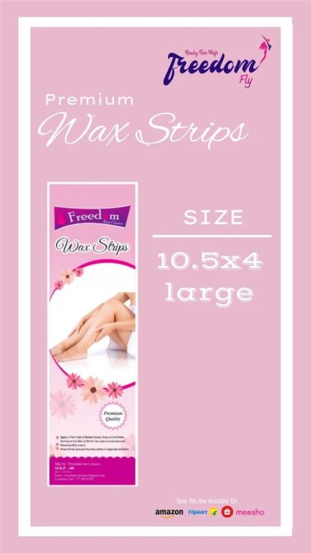 Large Waxing Strips